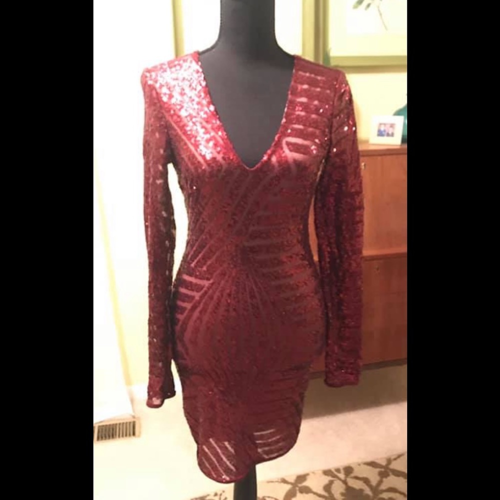 Sequined dress